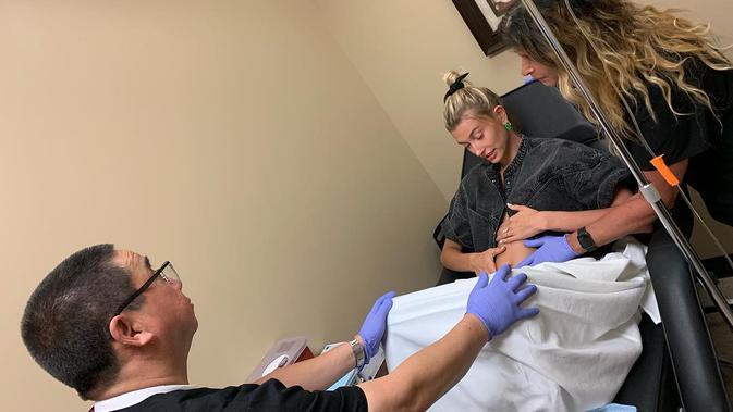 prank kehamilan hailey baldwin bikin resah, justin bieber minta maaf