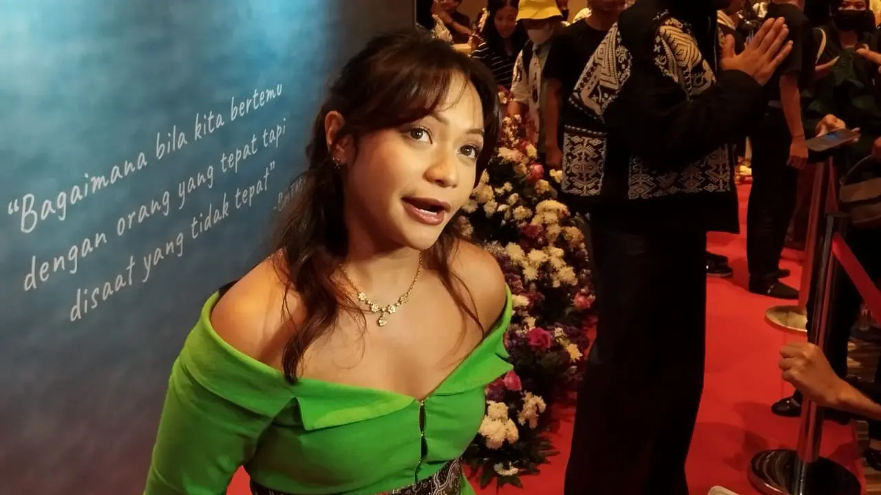 Amel Carla (Liputan6.com/M. Altaf Jauhar)