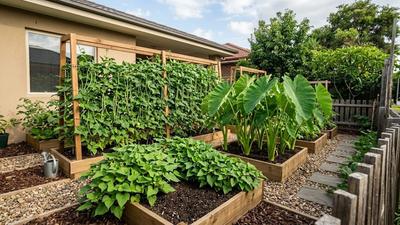 10 Tanaman Pangan Lokal untuk Kebun Rumah Sederhana, Pilihan Praktis untuk Memulai Kebun Pangan