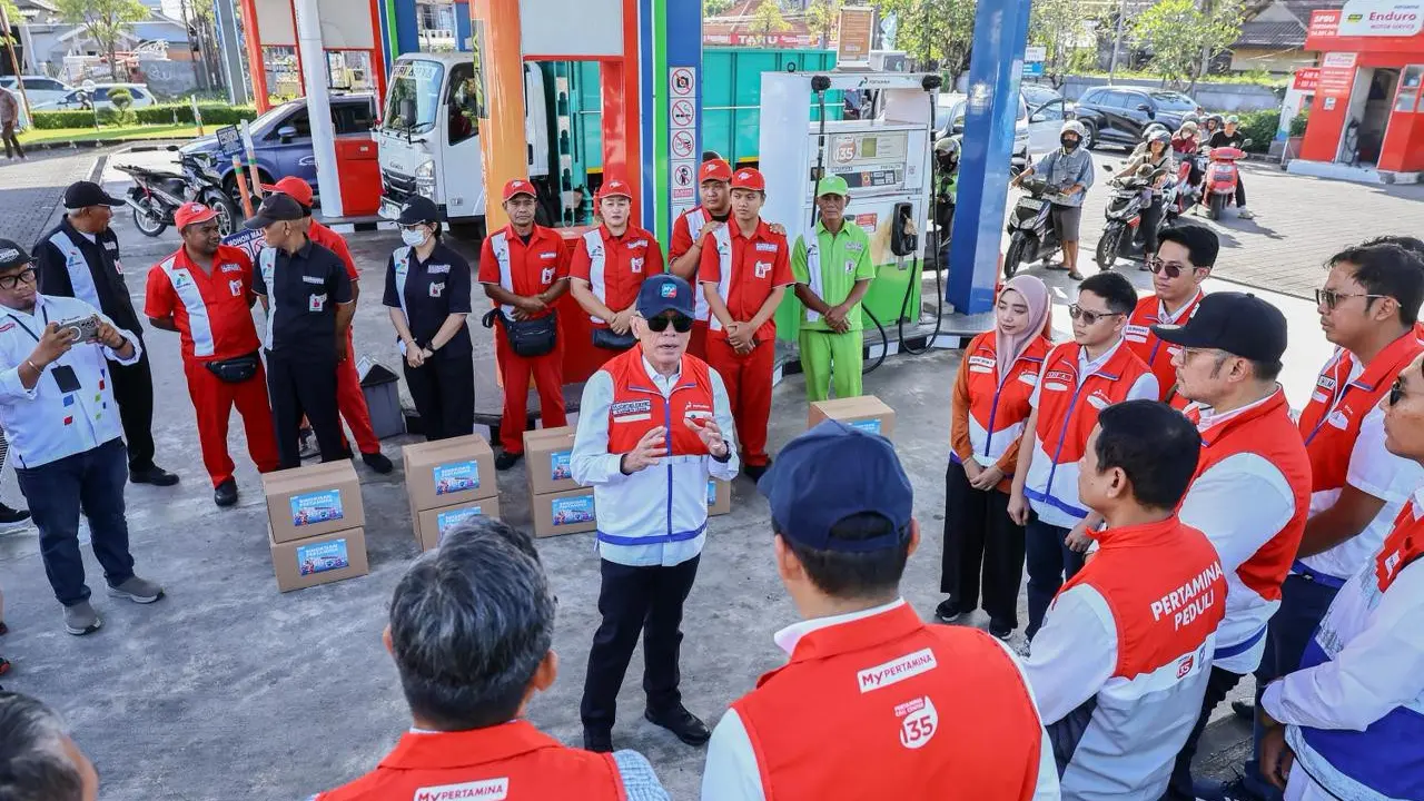 Dewan Komisaris Pertamina Tinjau SPBU di Bali, Pastikan Layanan dan Pasokan BBM Tetap Optimal