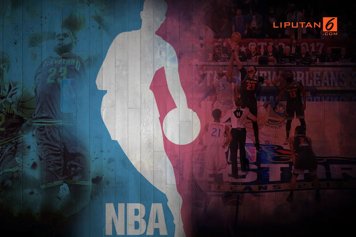 Ilustrasi NBA