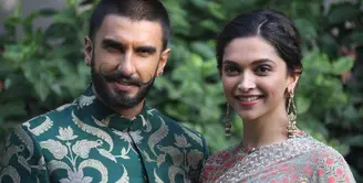 Belakangan ini beredar kabar jika Deepika Padukone dan Ranveer Singh akan segera menikah. Kabarnya pernikahan itu akan digelar secara besar-besaran. (Foto: missmalini.com)