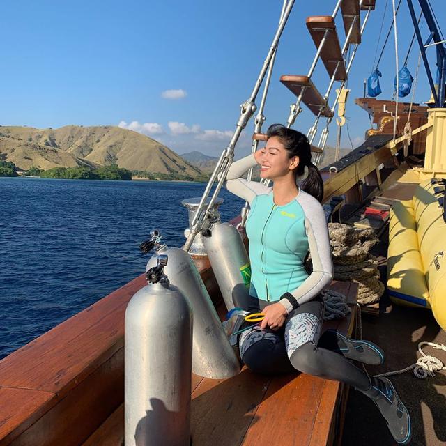 Keluar dari Girls Squad, Begini Potret Karenina Sunny Halim