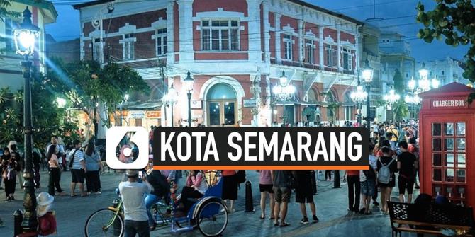 VIDEO: Kota Lama Semarang akan Diajukan jadi Warisan Dunia UNESCO