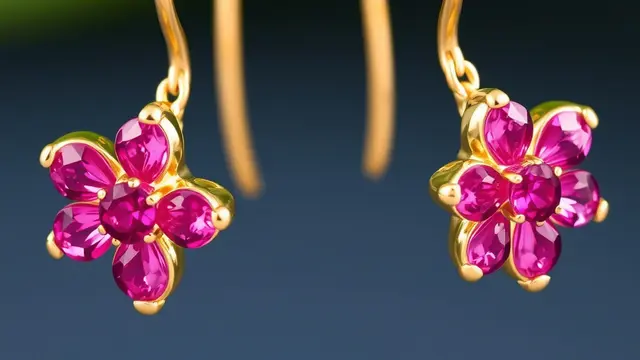 Model Anting Emas Simple Elegan