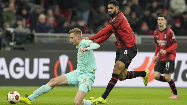 AC Milan vs Slavia Praha
