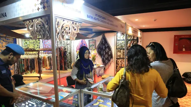 Produk Indonesia yang dipamerkan dalam Indonesia Fair 2018 di Dhaka, Bangladesh (sumber: KBRI Dhaka)