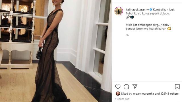 Kalina Ocktaranny (Foto: Instagram/@kalinaocktaranny)