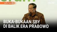Buka-Bukaan SBY: Ada yang Belum Sreg Demokrasi...
