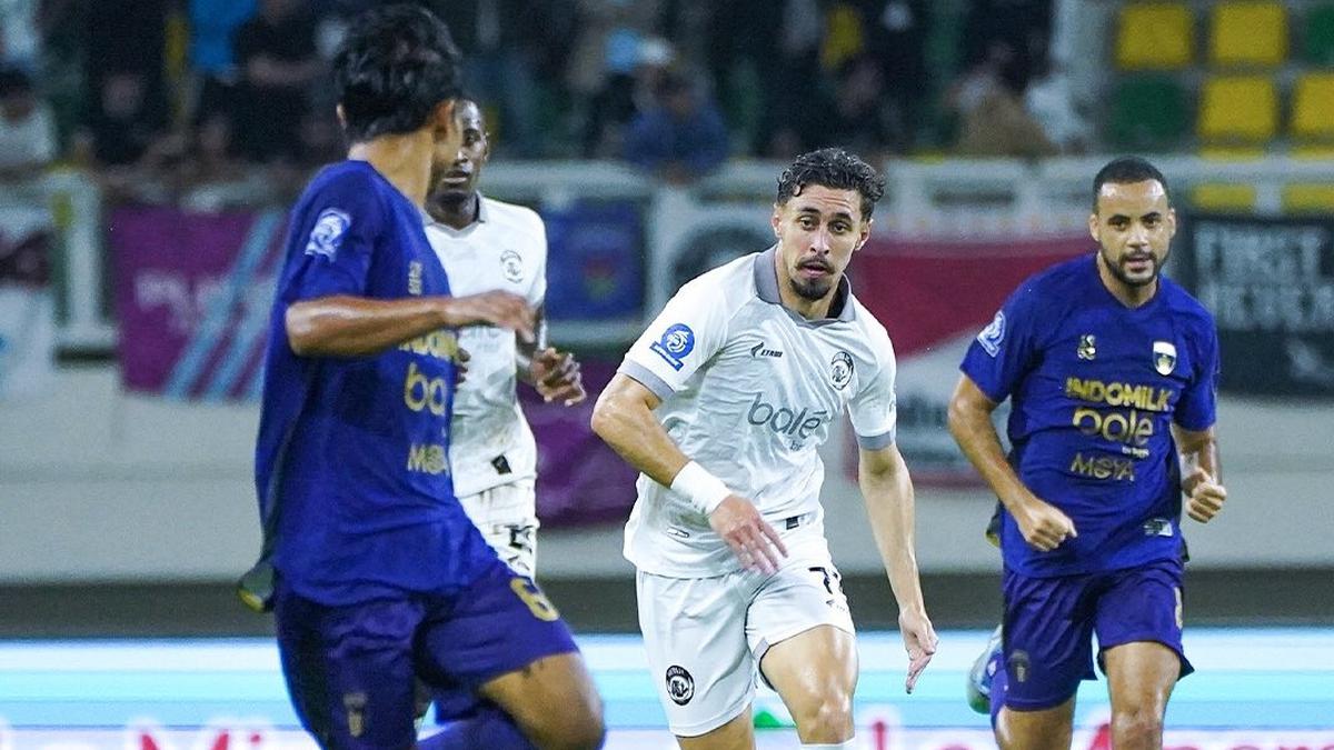 Hasil BRI Super League: Arema FC Bungkam Persita Tangerang, Gol Gustavo Franca Jadi Pembeda