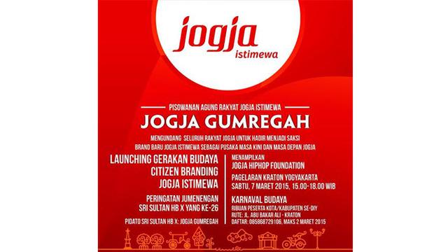 Ribuan Peserta Ikuti Acara Karnaval Jogja Gumregah - Lifestyle Liputan6.com