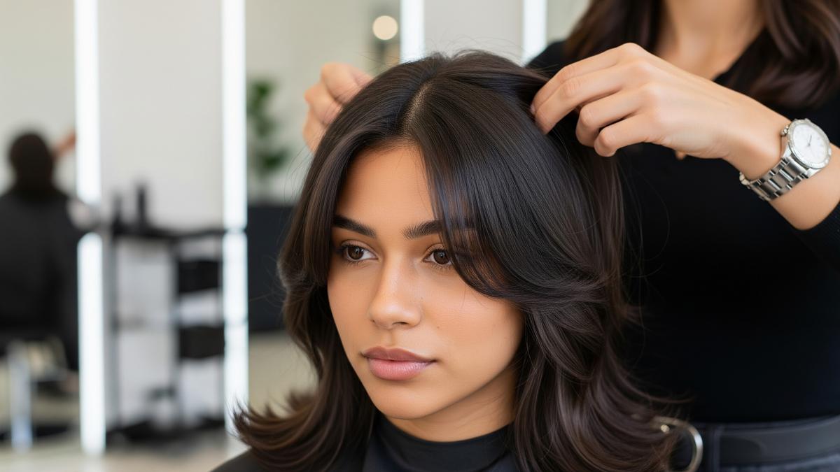 7 Tips Styling Rambut Wanita untuk Jidat Lebar Agar Terlihat Lebih Proporsional