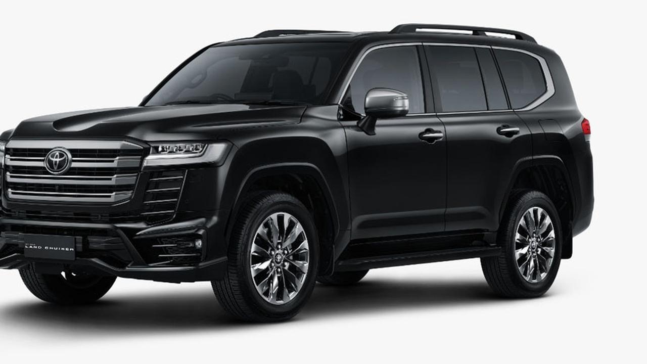 All New Toyota Land Cruiser (TAM)