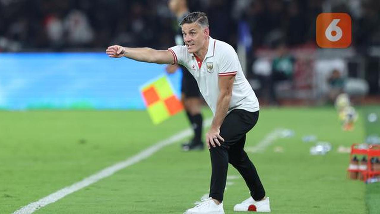 Dari Lagu Kebangsaan hingga Lap of Honour, Tradisi di Timnas Indonesia Bikin John Herdman Takjub