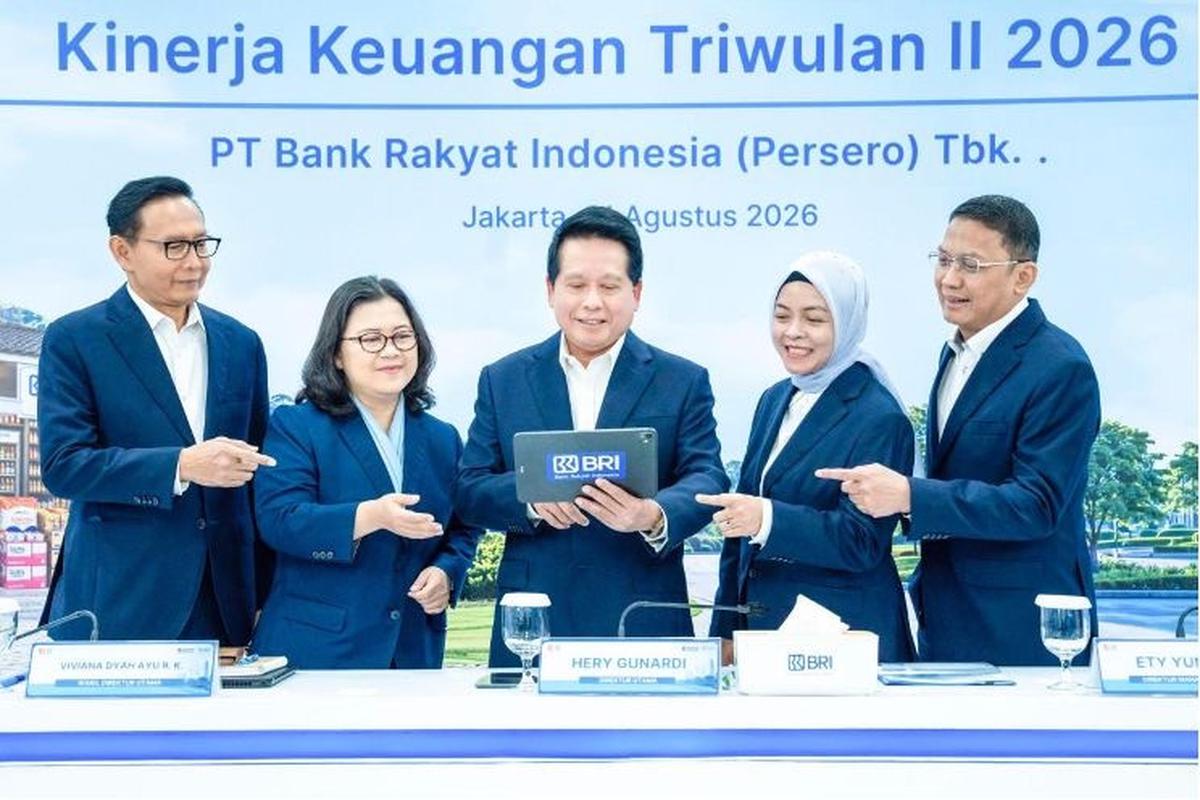 BRI Tumbuh Bersama UMKM, Kredit Rp1.235 Triliun Mengalir untuk Menggerakkan Ekonomi Kerakyatan