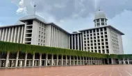 Masjid Istiqlal. (Dok. Liputan6.com/Dyra Daniera)