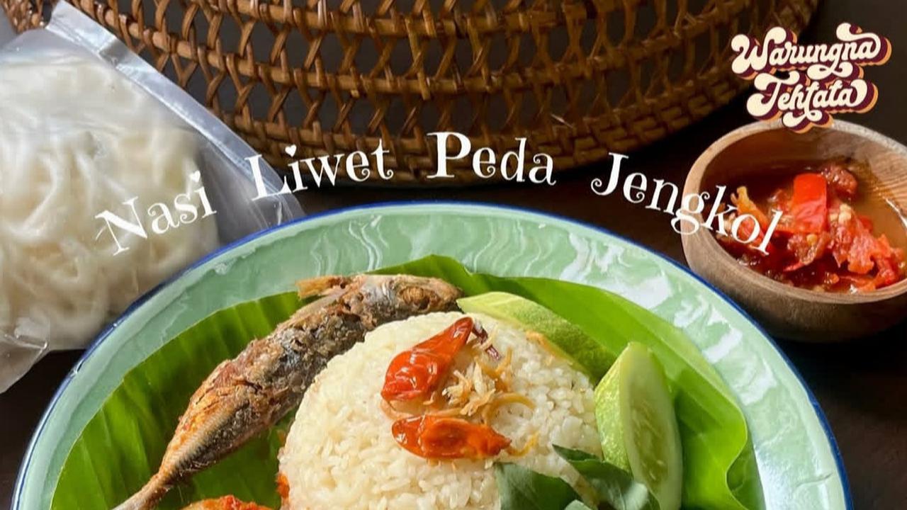Potret Warung Makan Milik Tata Janeeta, Tempatnya Sederhana & Lokasinya Ada di Pasar Cipete