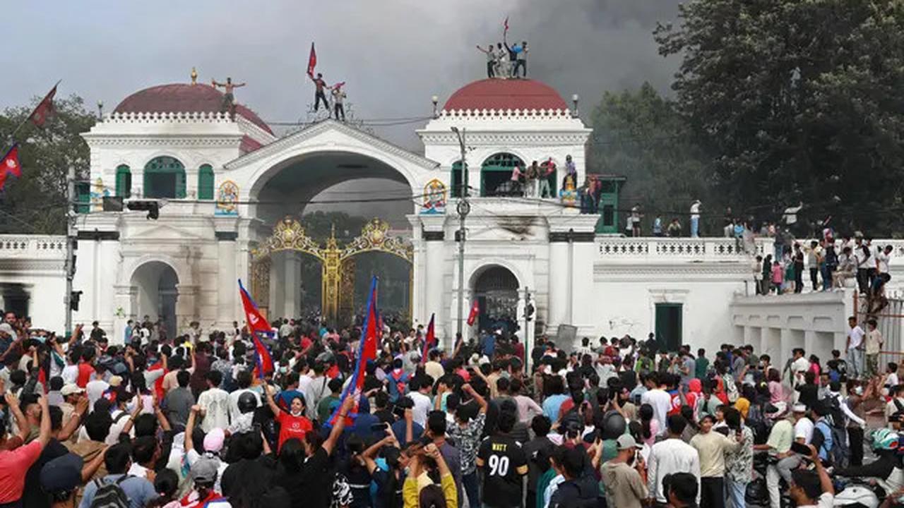 13.500 Narapidana Kabur saat Demo Berujung Rusuh Pecah di Nepal