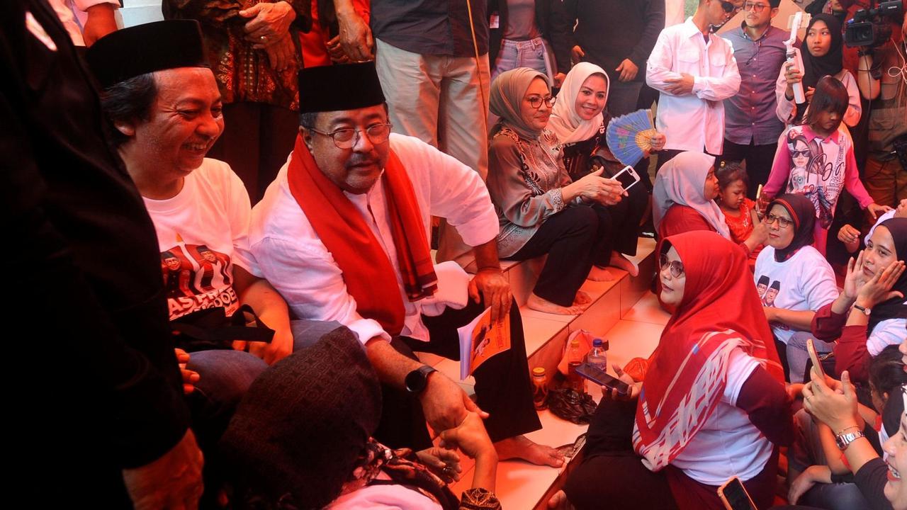 Rano Karno Jadikan Dukungan Masyarakat Sebagai 'Vitamin' untuk Bertarung di Pilkada Jakarta