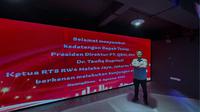Sambutan resmi di Guangzhou untuk Dr. Taufiq &amp; Presiden Direktur PT QSAI