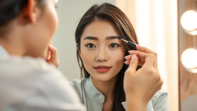 cara bikin alis pemula