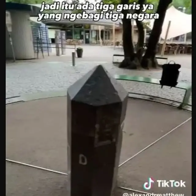 Seorang Pria Berdiri di 3 Negara Sekaligus dalam Waktu Bersamaan, Bagaimana Caranya?