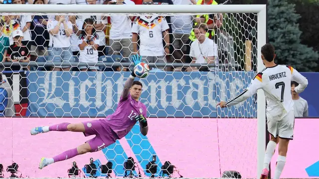 FOTO: Jerman Tersingkir dari Piala Dunia 2026 Usai Kalah Adu Penalti dari Paraguay