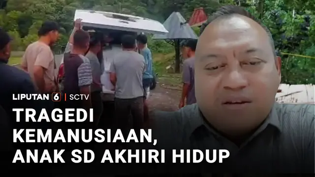 Tragedi Kemanusiaan, Anak SD Akhiri Hidup