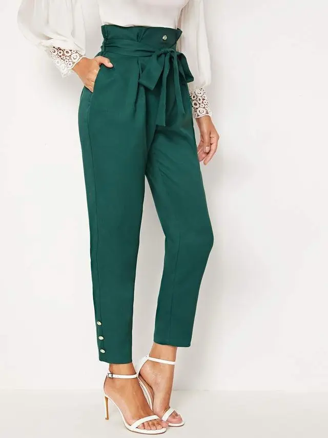 Pegged Pants: Desain Unik untuk Gaya yang Modis