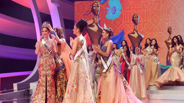 Selamat Sonia Fergina Citra Puteri Indonesia 2018 (Foto: Hidya Anindyati)