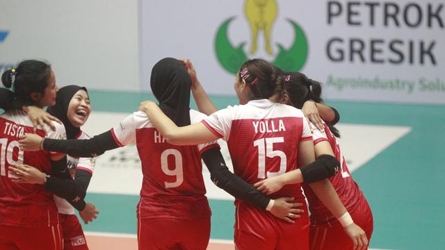 Timnas Voli Putri Indonesia