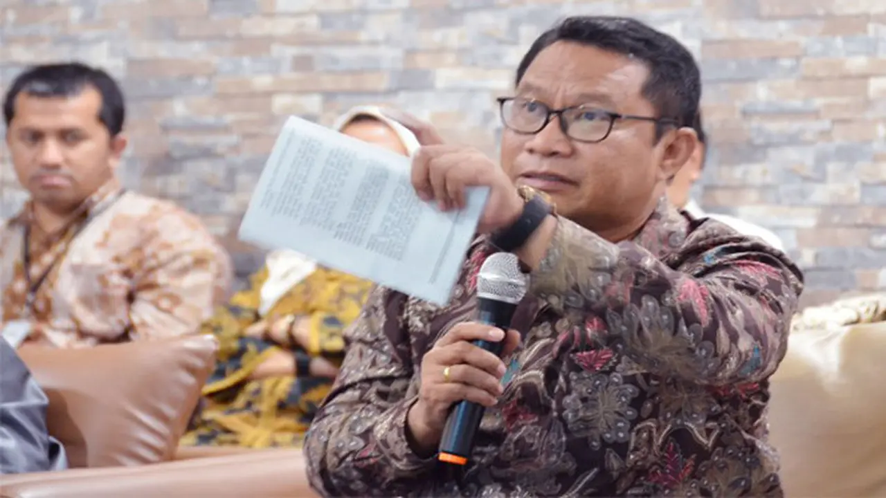Ketua Komisi V DPR RI Fary Djemy Francis
