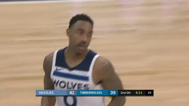 VIDEO : Cuplikan Pertandingan NBA, Grizzlies 101 vs Timberwolves 93