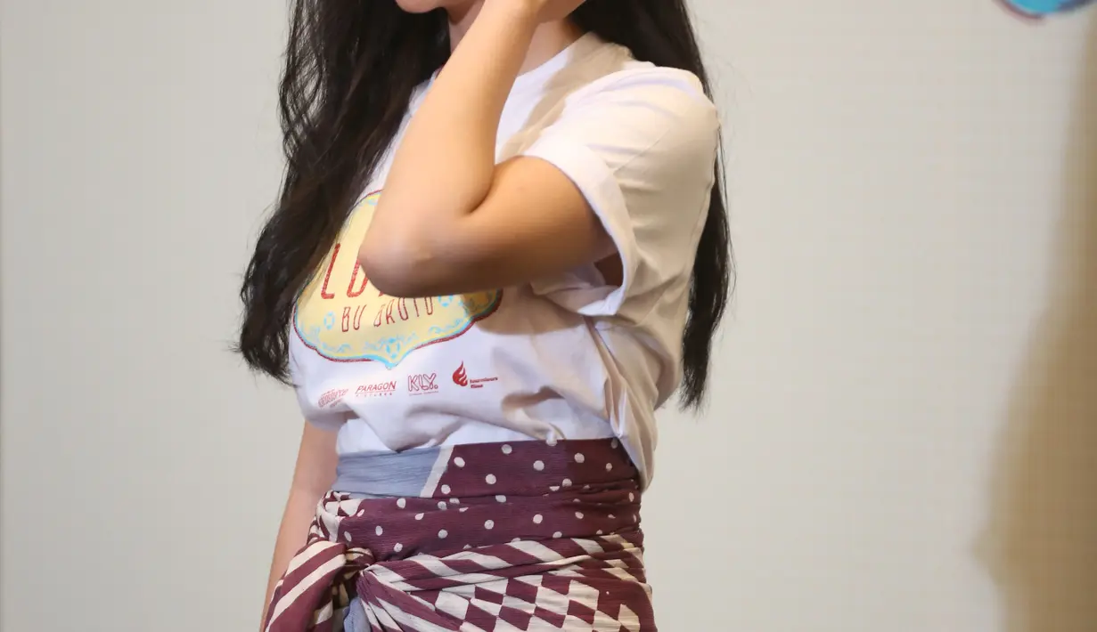 Ayushita bermain di serial Losmen Bu Broto [Kapanlagi.com/Budi Santoso]