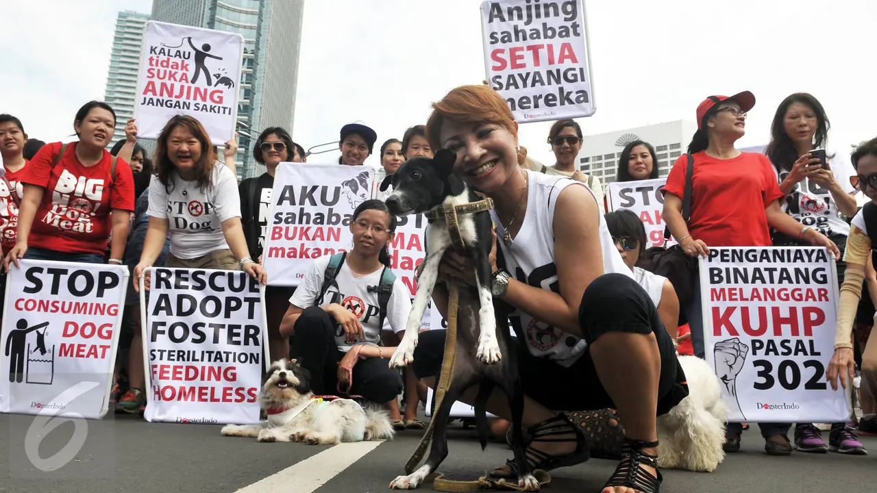 20151213- Aksi Stop Daging Anjing-Jakarta-Johan Tallo