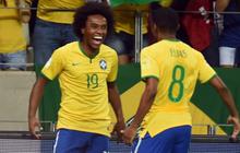 Juninho: Willian hampir selevel dengan Neymar