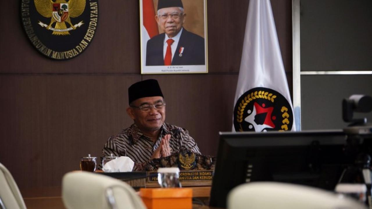 Menko PMK Muhadjir Effendy