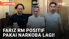 Positif Narkoba, Fariz RM Ditetapkan sebagai Tersangka