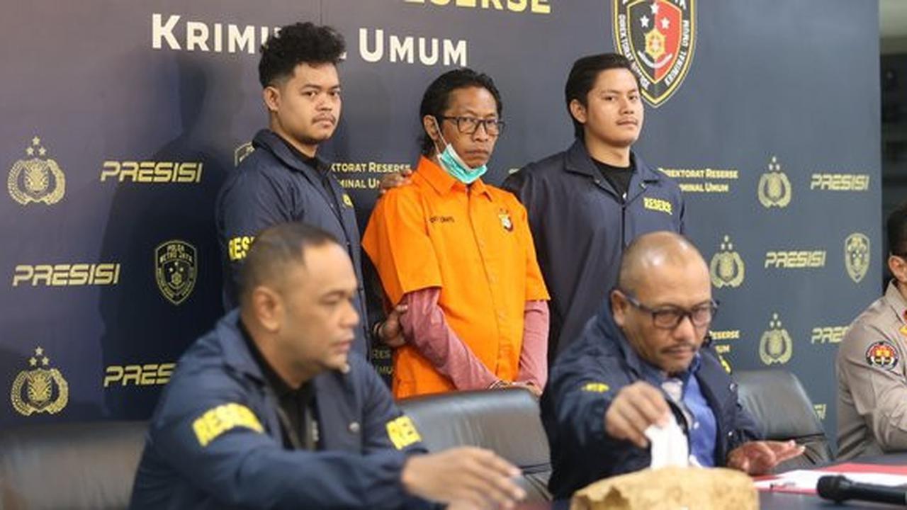 Lagi Asik Makan Roti Bakar Nanang Gimbal Diciduk Polisi, Kini Terancam Hukuman 15 Tahun Penjara Usai Bunuh Sandy Permana