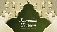 Ilustrasi Ramadan, Ramadhan, bulan puasa. (Image by freepik)