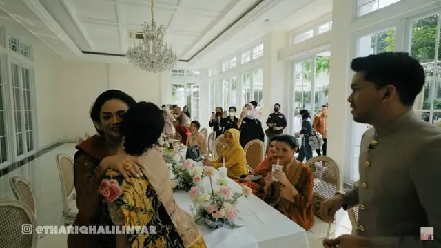Fuji Bertemu Keluarga Besar Thariq