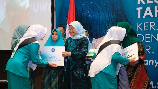 Menaker Minta Perempuan Punya Tekad Besar