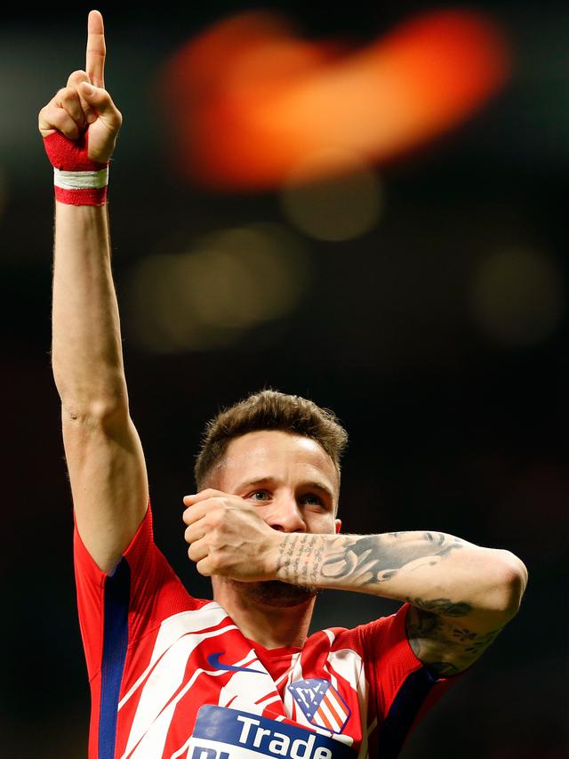 Atletico Madrid Cukur Habis Lokomotiv Moscow 3-0 di Liga Eropa