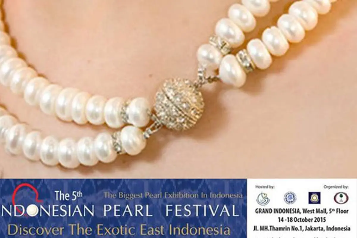 Indonesian Pearl Festival 2015
