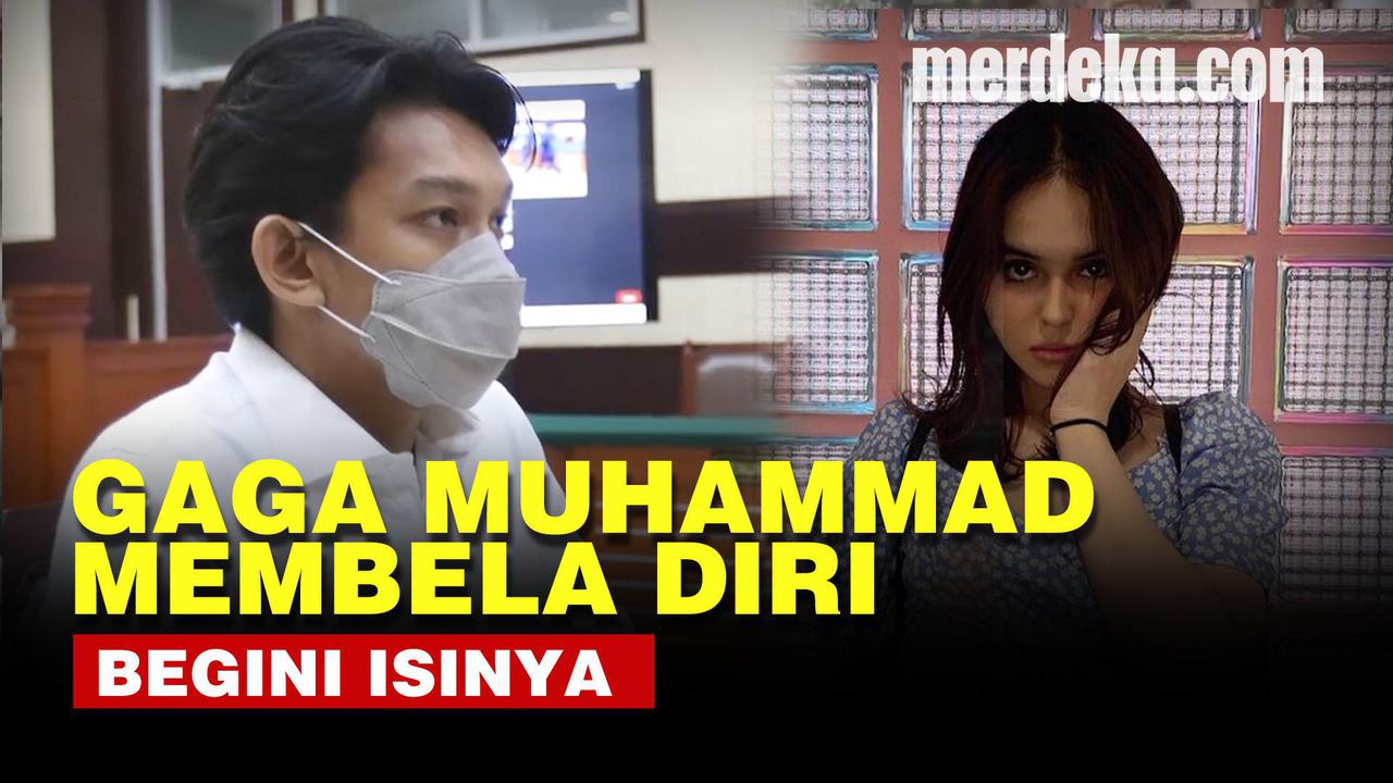 VIDEO: Isi Pembelaan Gaga di Persidangan Singgung Edelenyi Laura dan Rumah Sakit
