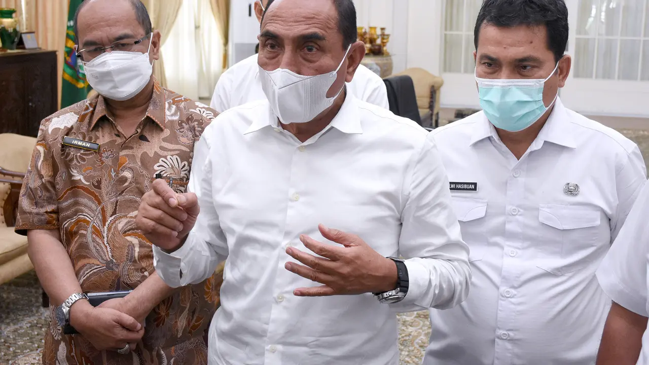 Gubernur Sumut, Edy Rahmayadi