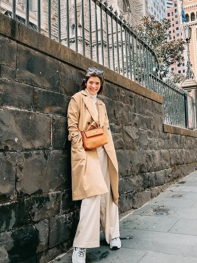 Carissa Putri dengan rambut pendek (Instagram/carissa_puteri)