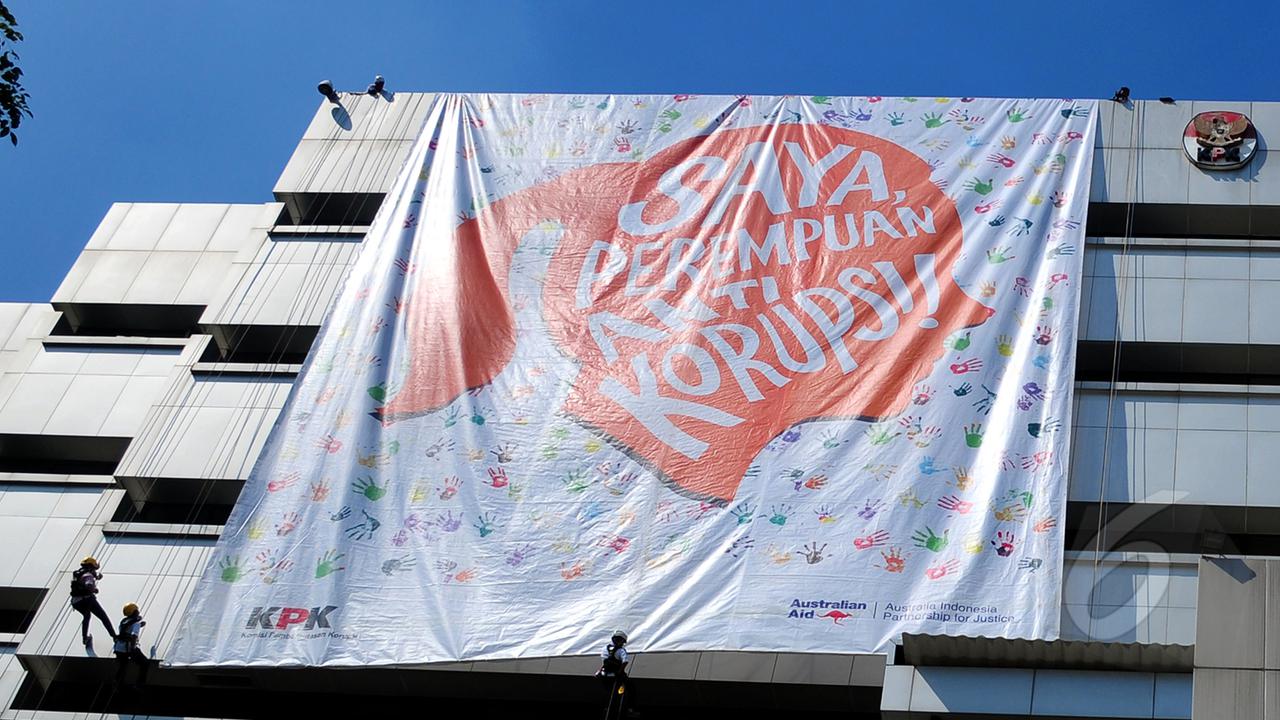 SPAK Peringati Hari Kartini di KPK