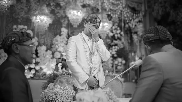 Prosesi Pernikahan Maudy Ayunda dan Jesse Choi. (foto: Instagram/maudyayunda)