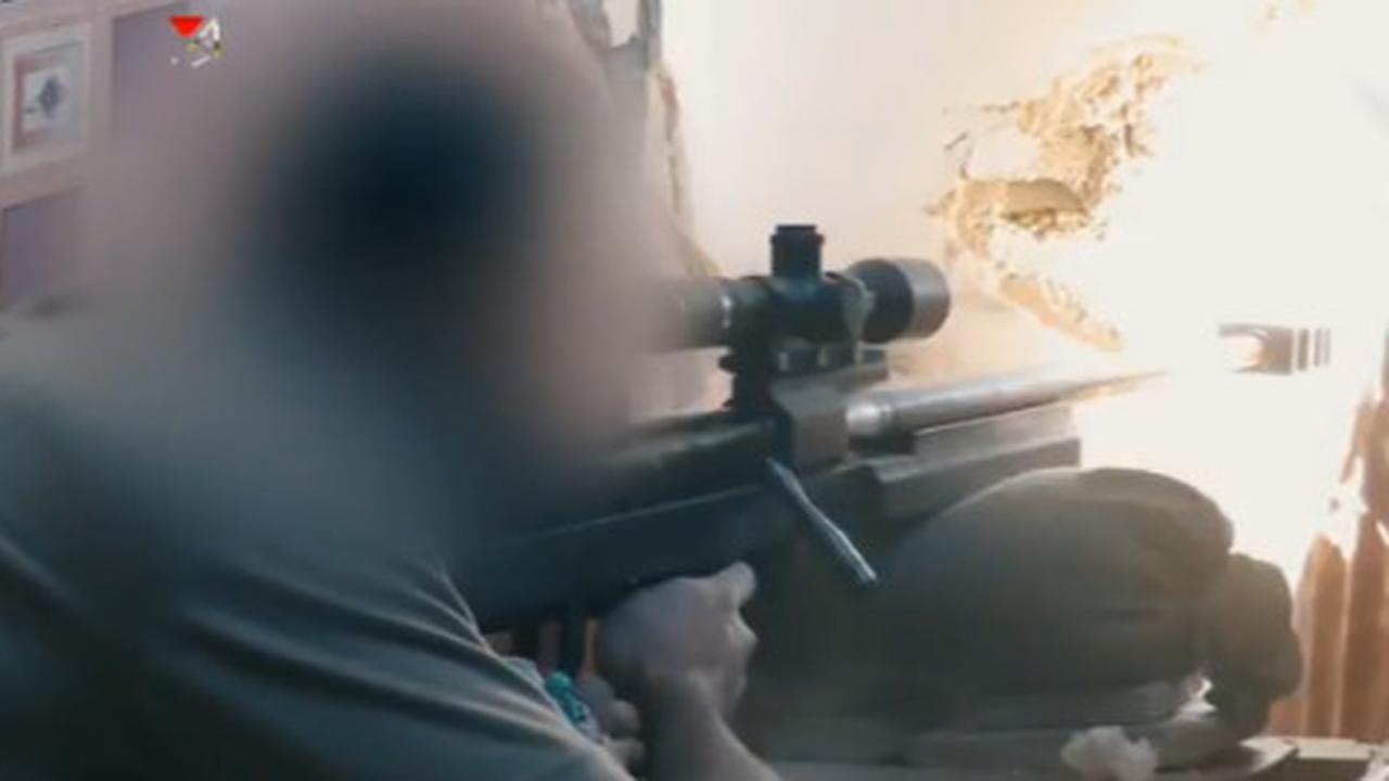 Beraksi Dalam Senyap, Detik-Detik Sniper Brigade Al-Qassam Mengirim Gerombolan Tentara Israel ke Alam Baka